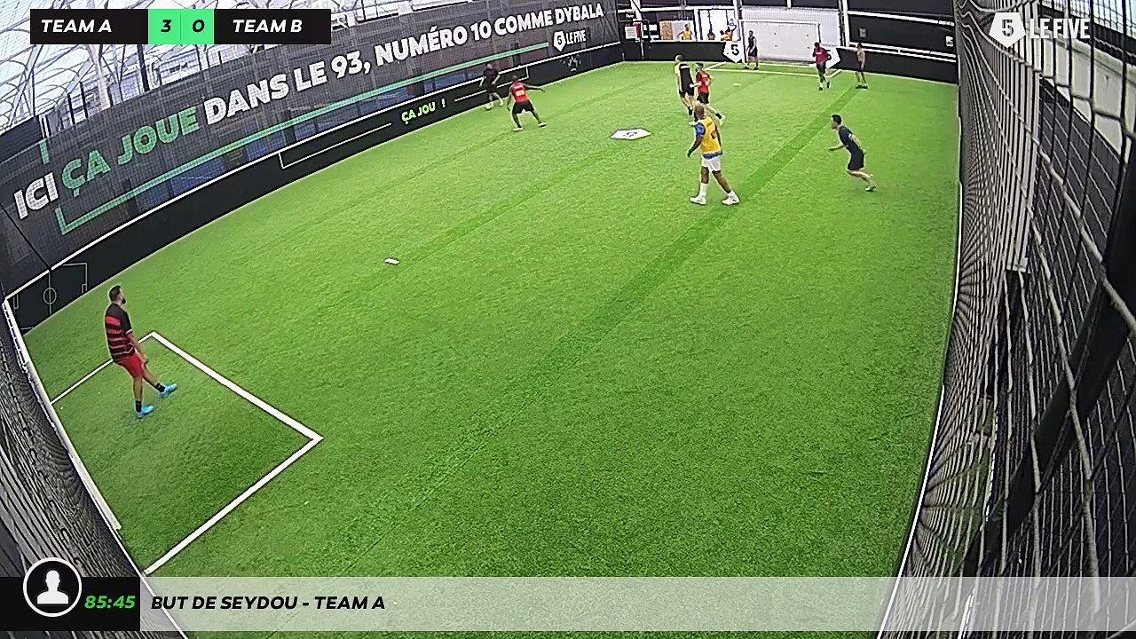 But de Seydou - Team A