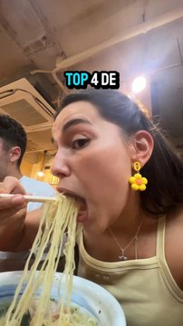 Notre TOP 4 des restaus au JAPON !