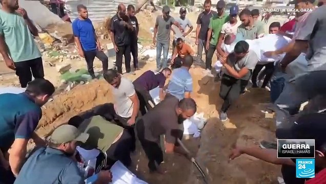 Familias de las víctimas del ataque israelí: la forma en que nos bombardean es como un terremoto