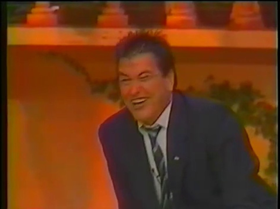 Jean-Marie Bigard - La photo de mariage