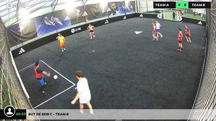 But de Sebi C - Team B