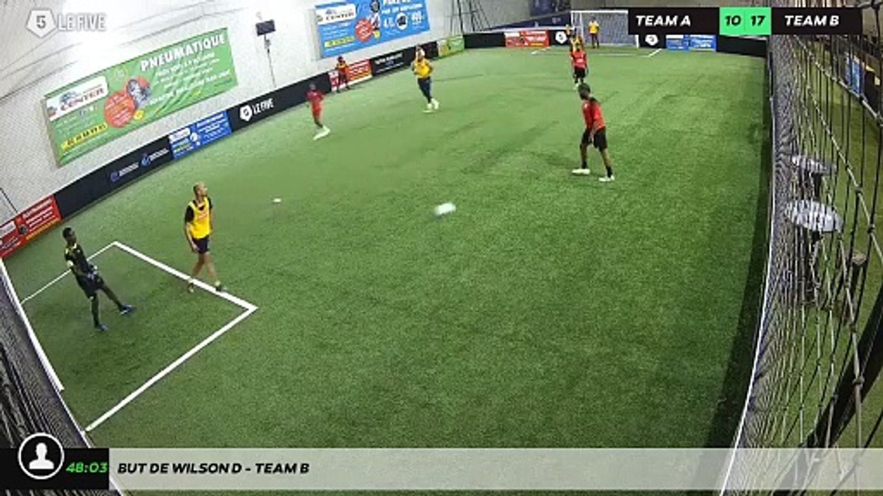 But de Wilson D - Team B
