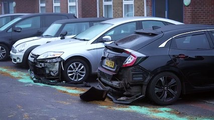 Bognor man arrested as multiple cars damaged in collision