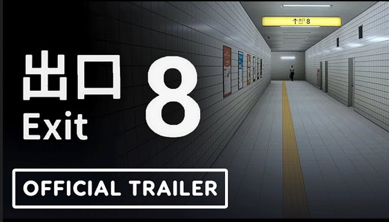 The Exit 8 | PlayStation Launch Trailer