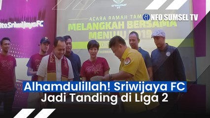 Alhamdulillah.. SFC jadi Tanding Liga 2, Bos Digi Sport Asia jadi Dirut PTSOM