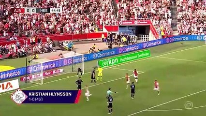 Ajax make winning start to new Eredivisie season