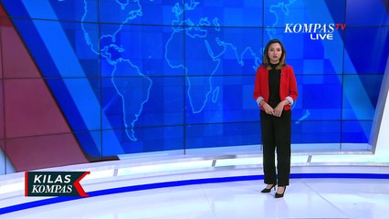 Asap Tebal Kebarakan Selimuti Tempat Pengolahan Sampah Desa Kwarasan di Sukoharjo