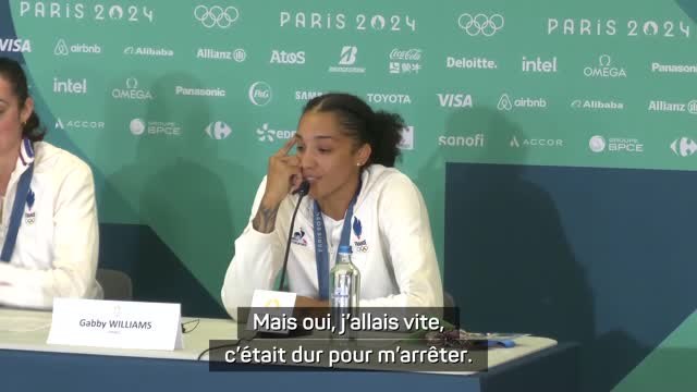 Paris 2024 - Williams sur son tir au buzzer : “Je savais direct que c’était un 2 points”