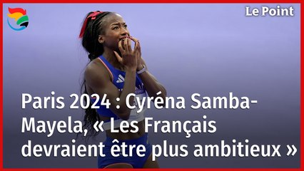 JO 2024 : Cyréna Samba-Mayela : « Les Français devraient être plus ambitieux »