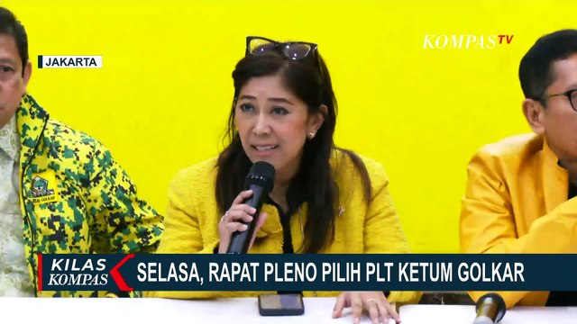 Kapan Rapat Pleno Penentu PLT Ketua Umum Partai Golkar Pengganti Airlangga Hartarto?