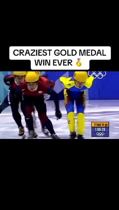 Craziest Gold Medal Won Ever