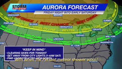Northern lights may be visible in US this weekend: Check the forecast in your area