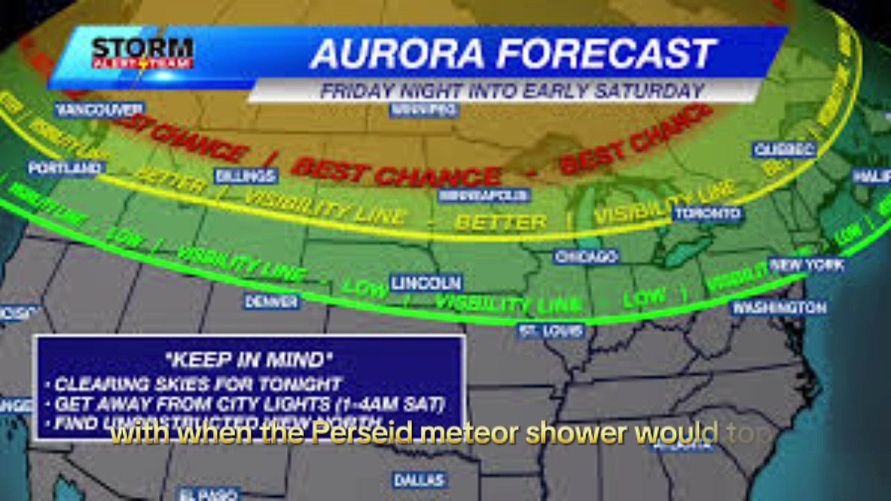 Northern lights may be visible in US this weekend: Check the forecast in your area