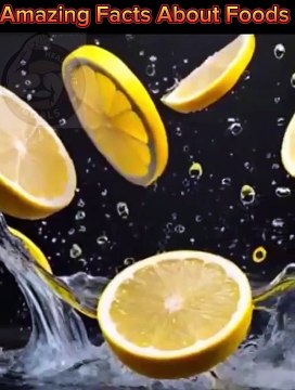 Amazing Facts About Foods