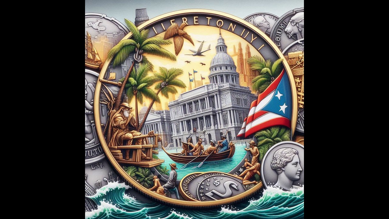 6 Características de Monedas Valiosas en Puerto Rico