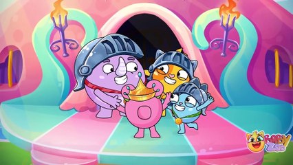 Escape From The Color Prison Song  Funny Kids Songs  And Nursery Rhymes by Baby Zoo