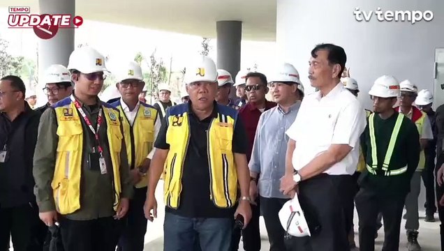 Soal IKN Vs Makan Bergizi Gratis, Luhut: Sudah Dibuat Anggaran Prioritasnya