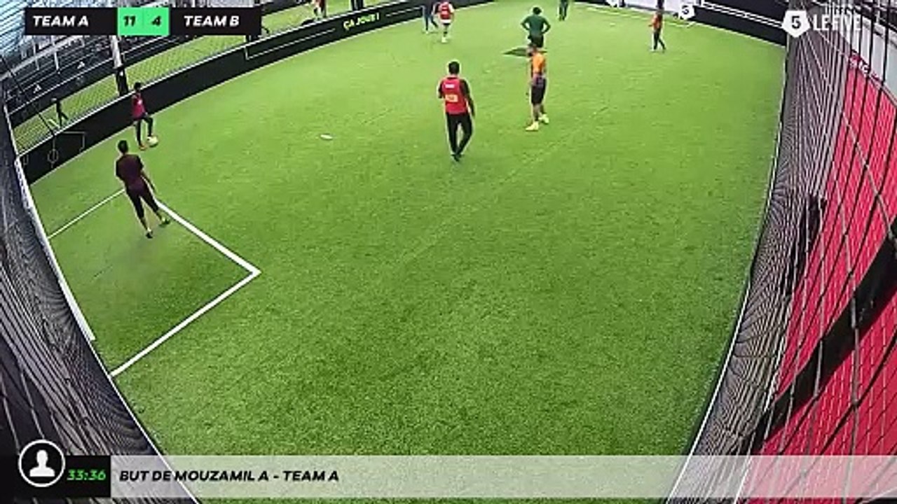 But de Mouzamil A - Team A