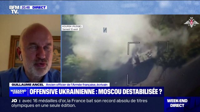 Guillaume Ancel (ancien officier de l’Armée française): Là où les Ukrainiens frappent fort, c'est qu'ils sont allés là où les Russes ne les attendaient pas