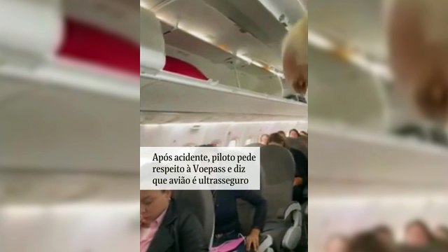 Ouça pedido de piloto da VoePass em voo com destino à Cascavel