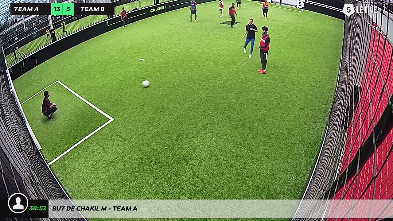 But de Chakil M - Team A