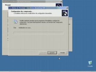 Installation active directory