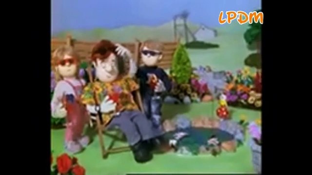 Sam le Pompier (1987) anglais britannique générique