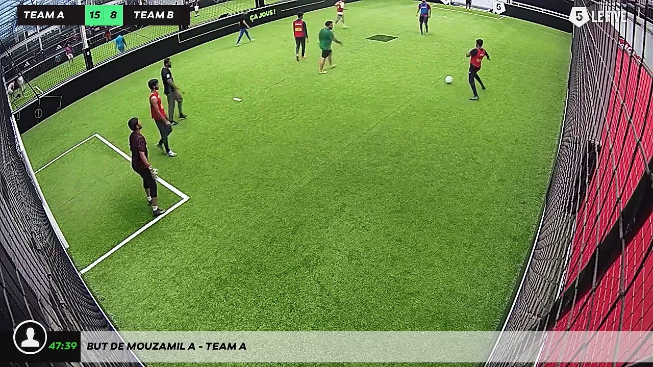 But de Mouzamil A - Team A