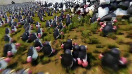 Million poo vs  Million Penguins of Madagascar