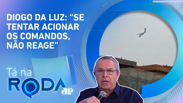 O que é QUEDA EM PARAFUSO CHATO do ACIDENTE de AVIÃO em VINHEDO? | TÁ NA RODA