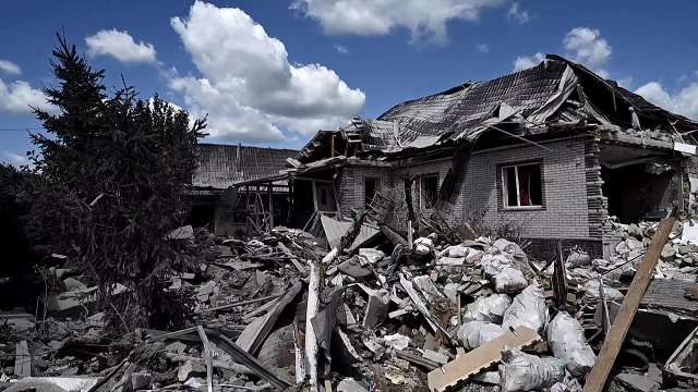 Dos muertos en Ucrania tras ataque de misiles rusos contra Kiev