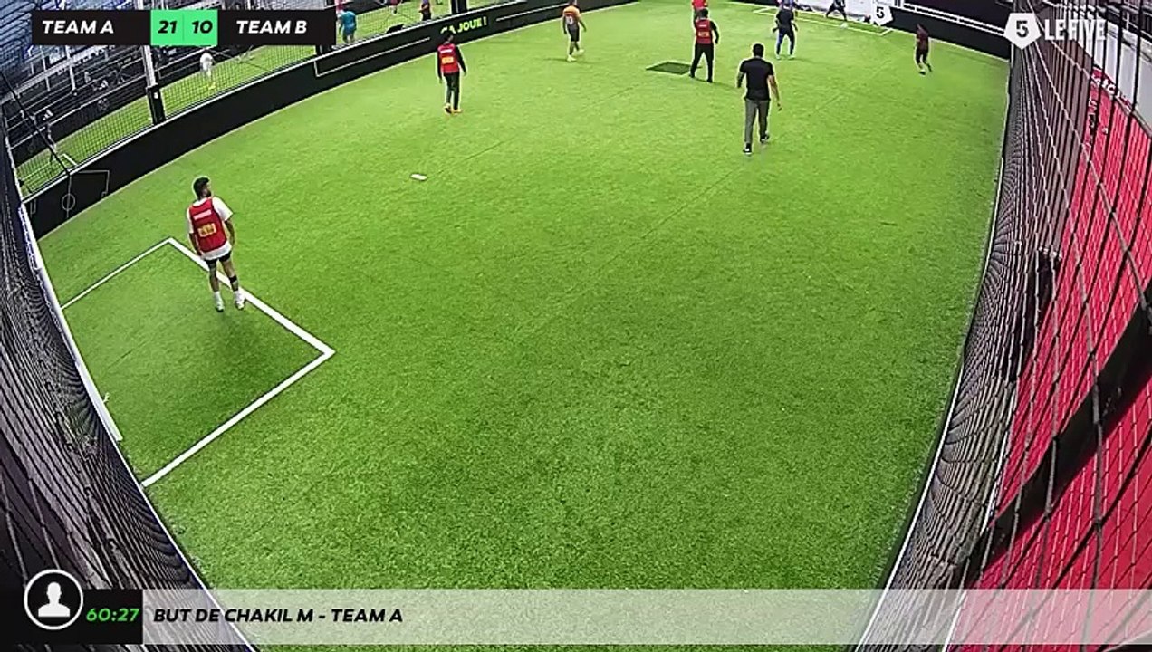 But de Chakil M - Team A