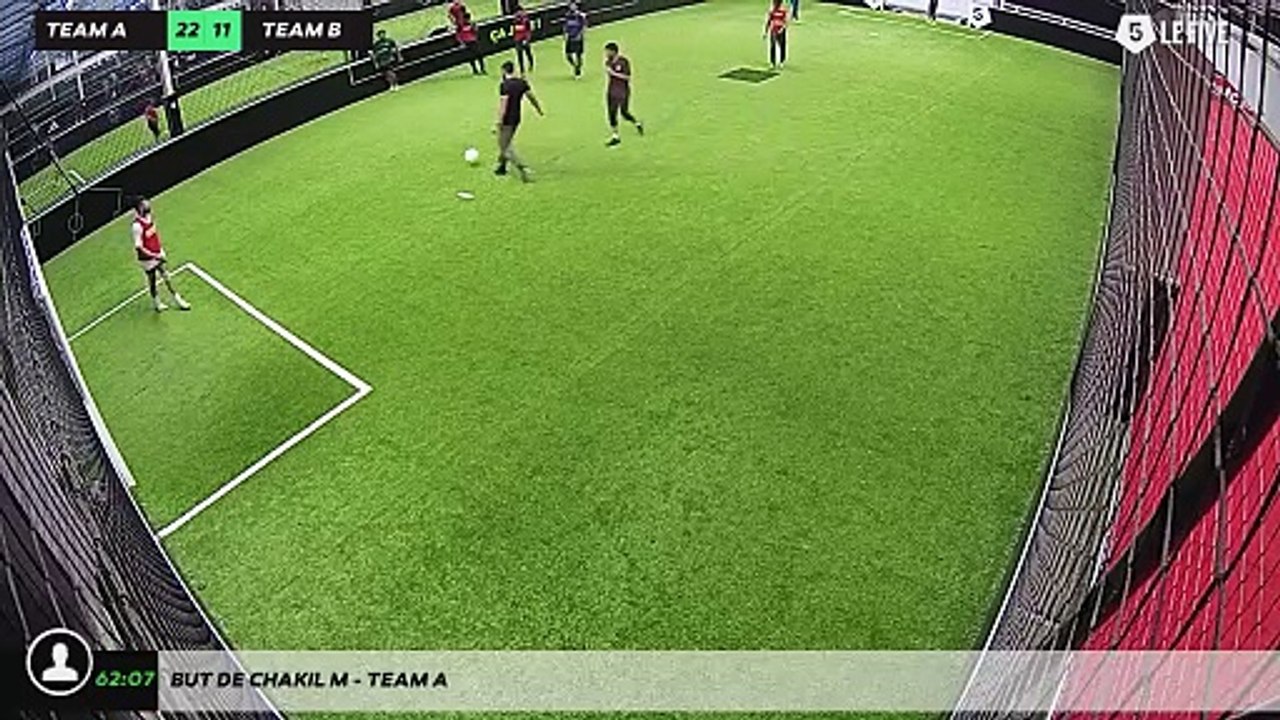 But de Chakil M - Team A