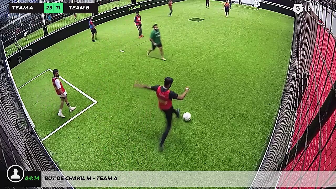 But de Chakil M - Team A