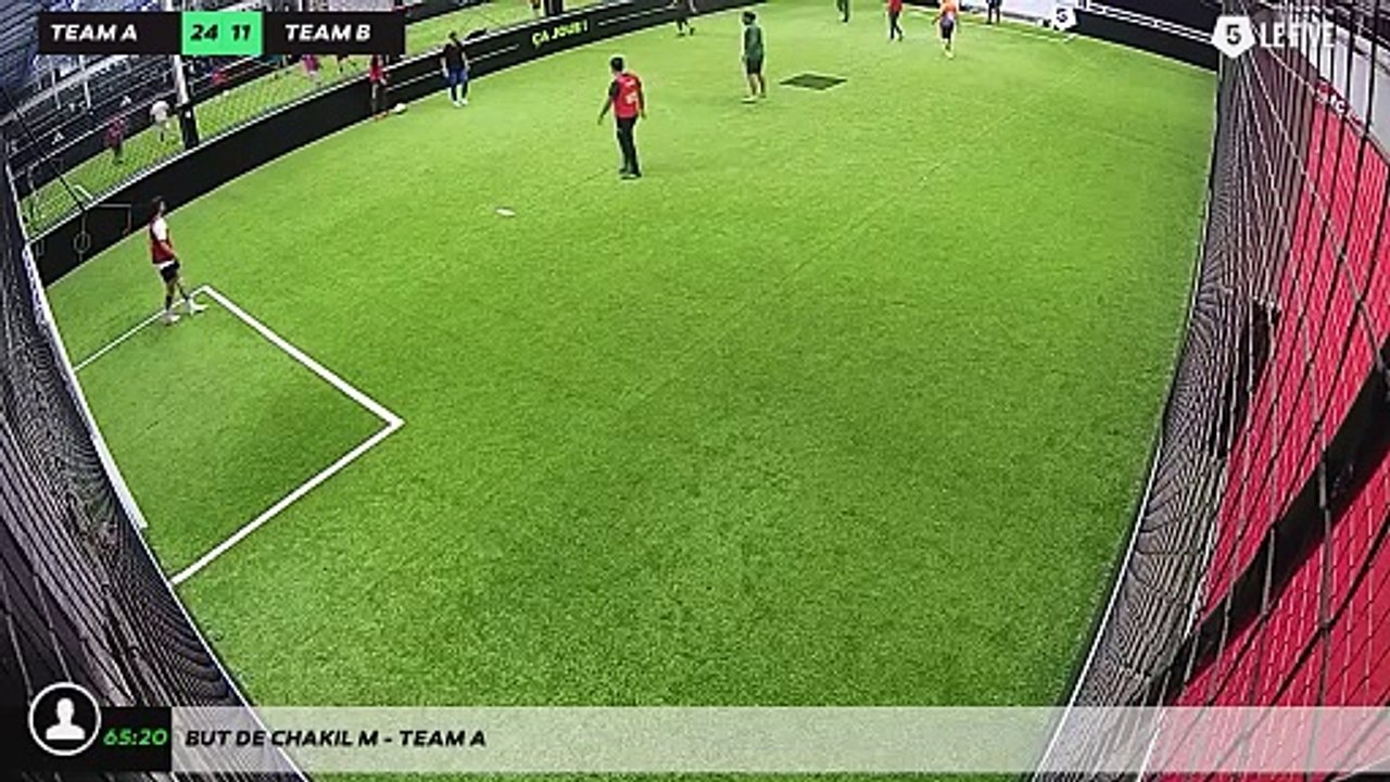 But de Chakil M - Team A