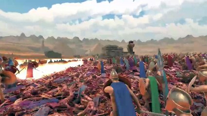 John Wick vs.Million Spartans in the Pyramids