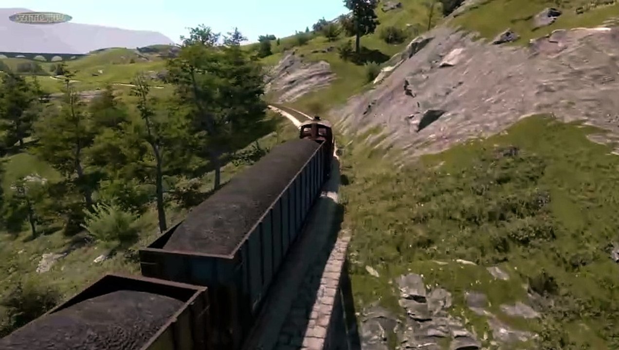 Ein hübscher Tag für eine Zugfahrt. | Derail Valley | Ep. 95