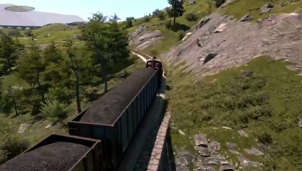 Ein hübscher Tag für eine Zugfahrt. | Derail Valley | Ep. 95