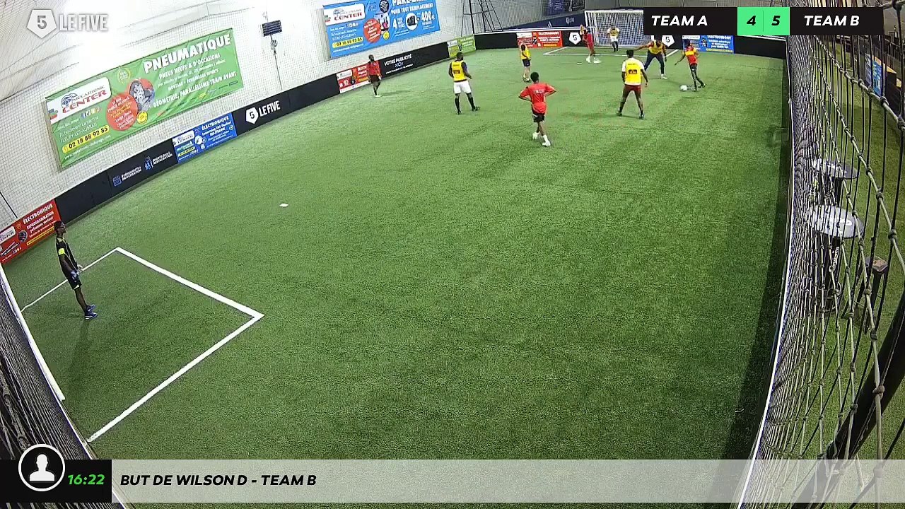 But de Wilson D - Team B