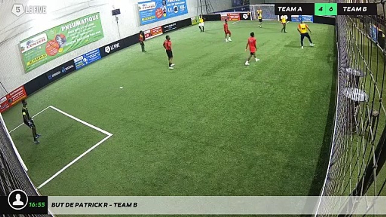 But de Patrick R - Team B