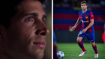 Sergi Roberto cerrar su etapa con el Barcelona y así se despide: "me voy orgulloso"