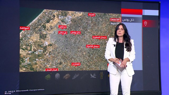 دمار كبير في شارع جلال وسط خان يونس واللجوء لـ 3 مناطق نزوح