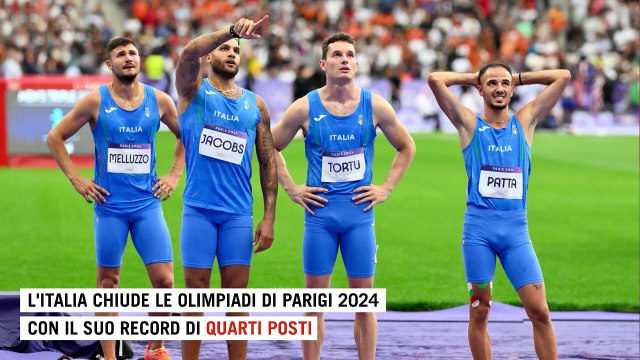 Il record di quarti posti dell'Italia olimpica: ma non chiamatele medaglie di legno