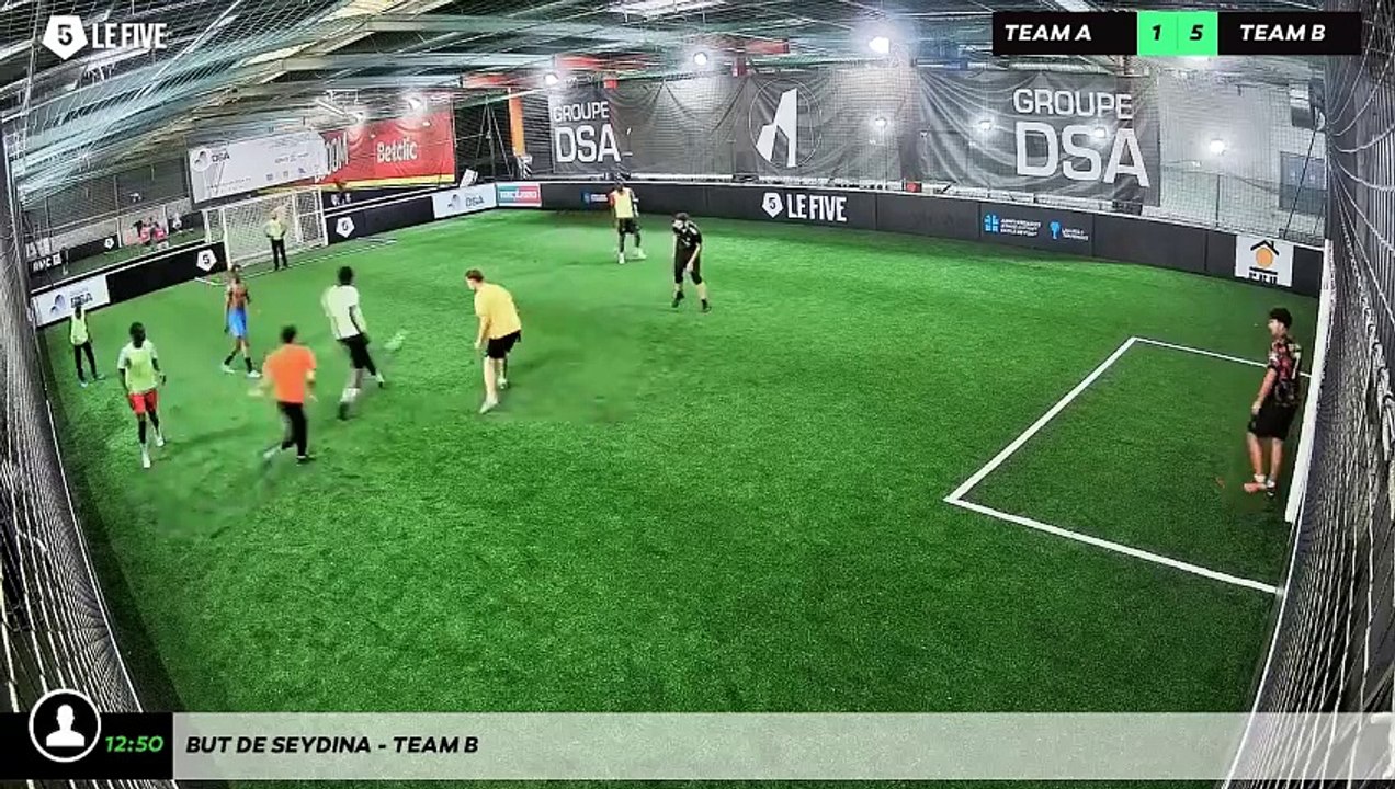 But de Seydina - Team B