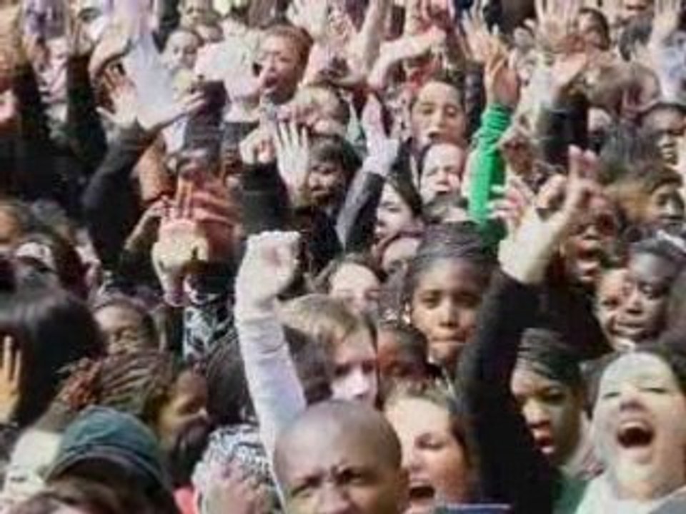 Manifestation des lycéens 17 avril à Paris