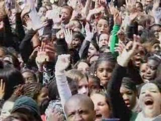 Manifestation des lycéens 17 avril à Paris