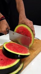 Refreshing Watermelon Milkshake _shorts(1080P_HD)