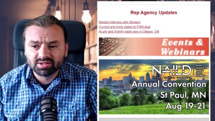 The GSA/DoE Power Hour - Lighting Industry News Brief August 12