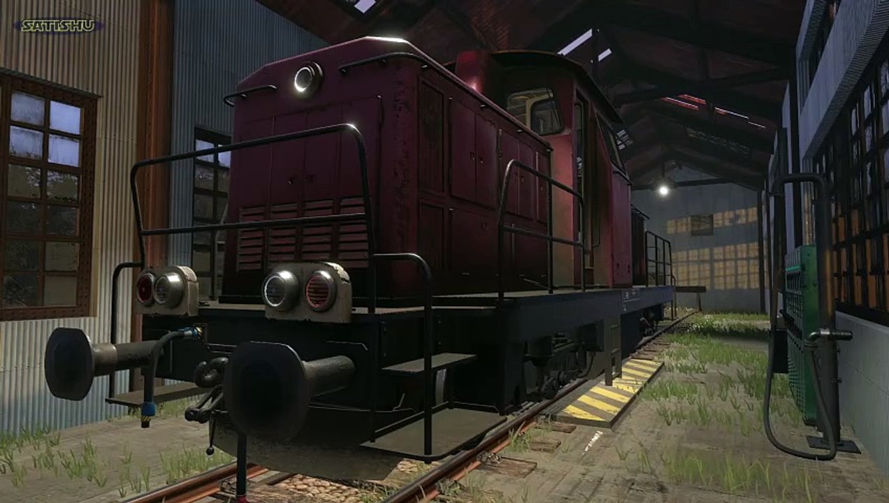 Schneller Leerzug in der Abenddämmerung. | Derail Valley | Ep. 97