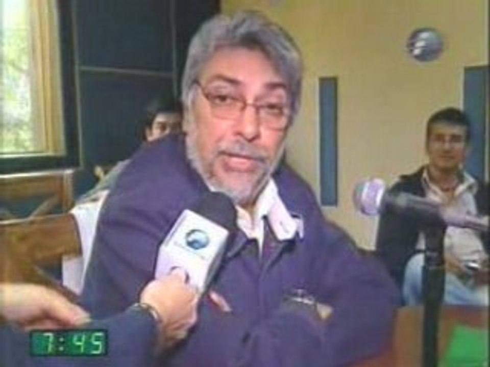 Ultimo Debate Presidencial por Telefuturo - Lugo explica